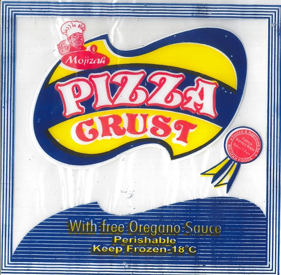 Mojizah Laziz Pizza Crust Large