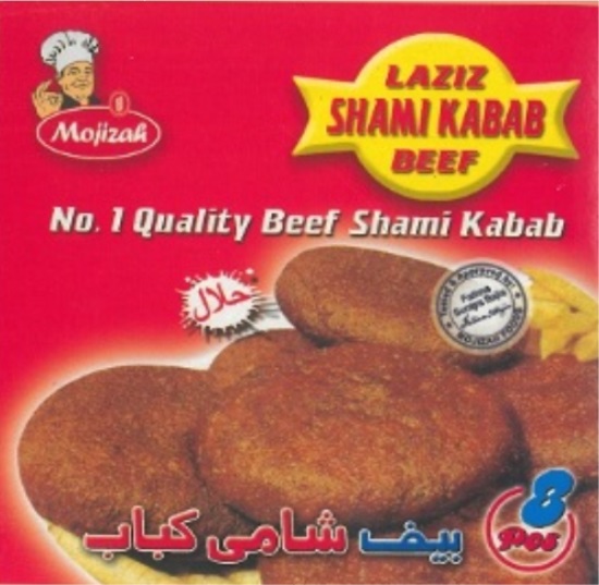 Mojizah Laziz Beef Shami Kabab