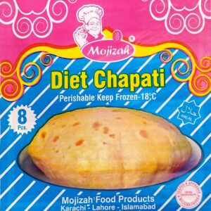 Mojizah Laziz Diet Chapati, 8 Pcs