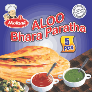 Mojizah Laziz Aloo Bhara Paratha, 5 Pcs