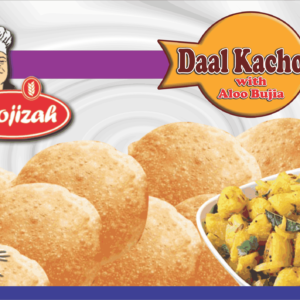Mojizah Laziz Daal Kachori & Aloo Bujia, 12 Pcs