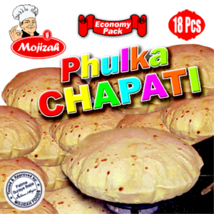 Mojizah Laziz Phulka Chapati, 18 Pcs