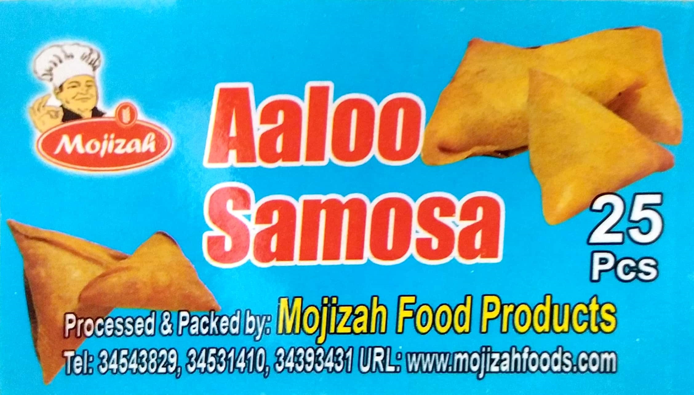 Mojizah Laziz Aloo Samosa