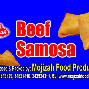 Mojizah Laziz Beef Samosa, 12 Pcs